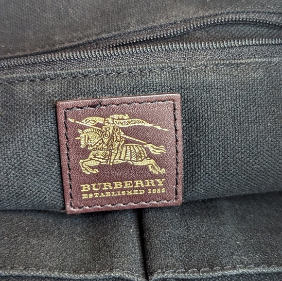 VINTAGE Burberry hobo bag - Picture 5 of 7